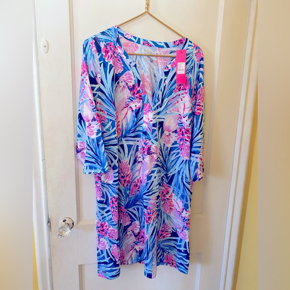 NWT Lilly Pulitzer Daphne dress XL